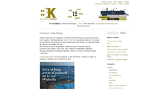 Desktop Screenshot of barcelonakontext.com