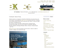 Tablet Screenshot of barcelonakontext.com